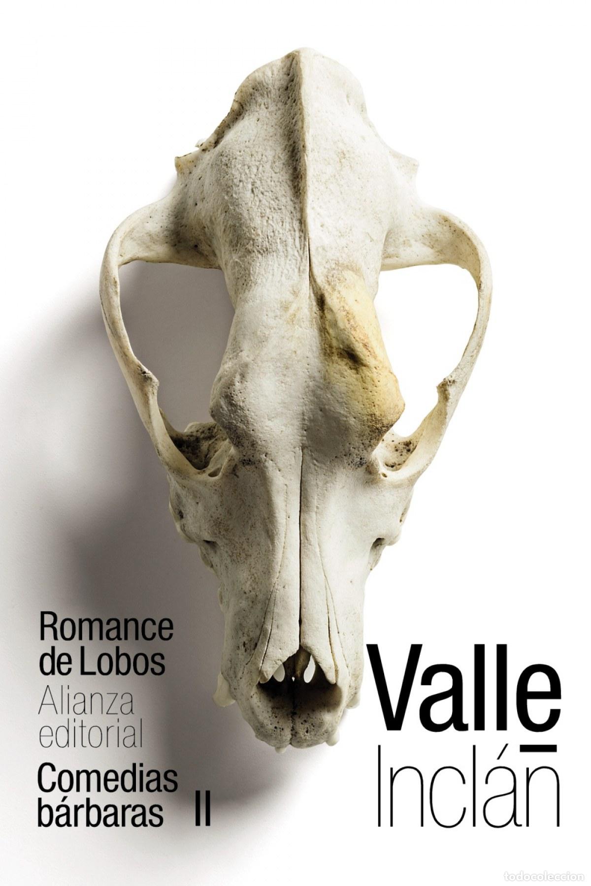 Libros: ROMANCE DE LOBOS II - Del Valle-Inclan, Ram&oacute;n - Foto 1
