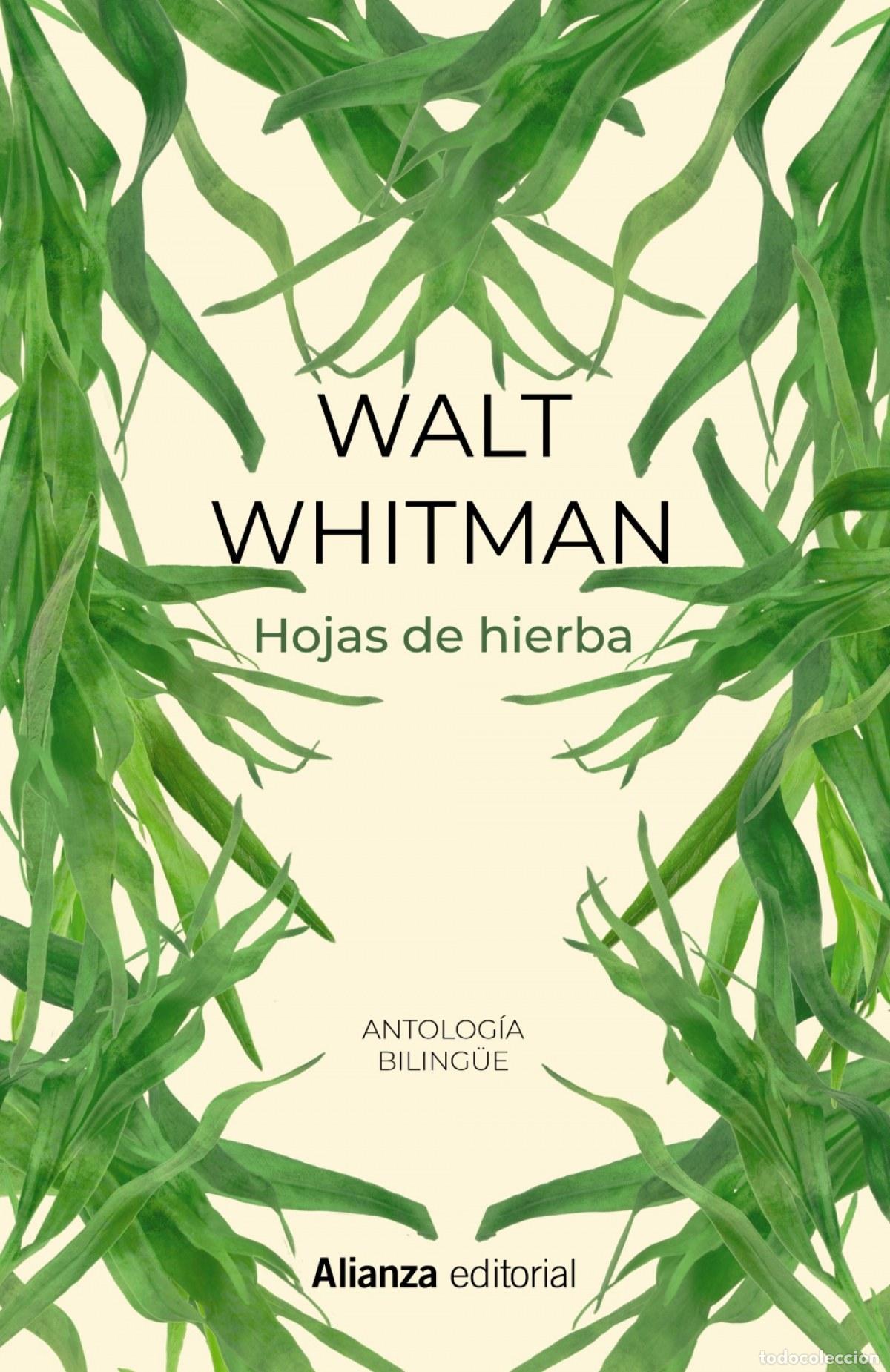 Libros: HOJAS DE HIERBA - Whitman, Walt - Foto 1