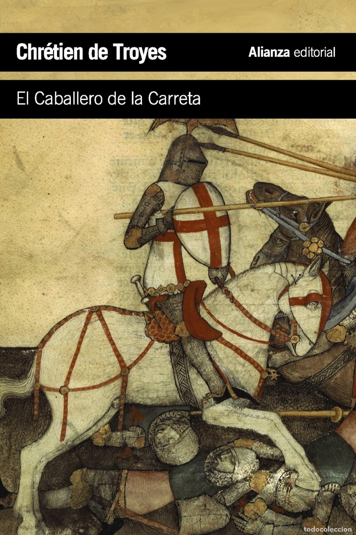 Libros: El caballero de la carreta - Troyes, Chretien - Foto 1
