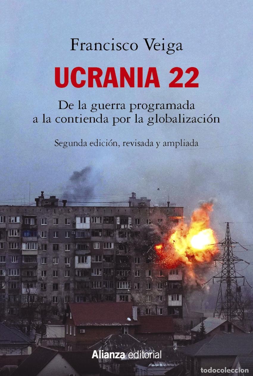 Libros: Ucrania 22 - Veiga, Francisco