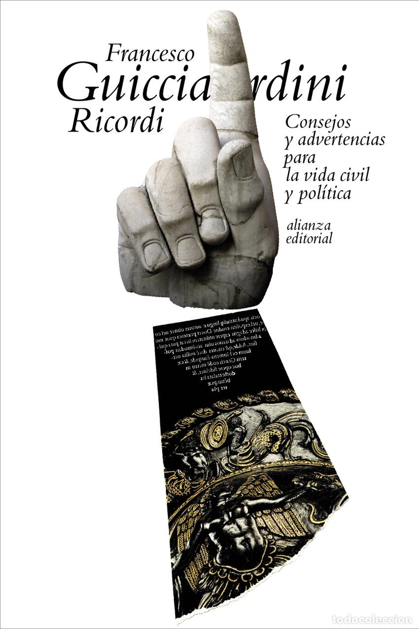 Libros: Ricordi - Guicciardini, Francesco - Foto 1