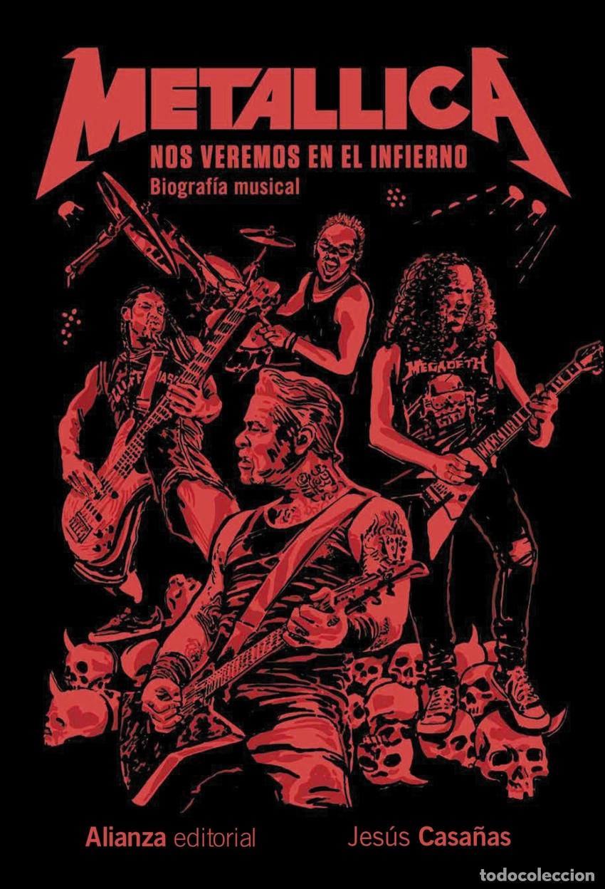 Libros: Metallica - Casa&ntilde;as, Jes&uacute;s - Foto 1