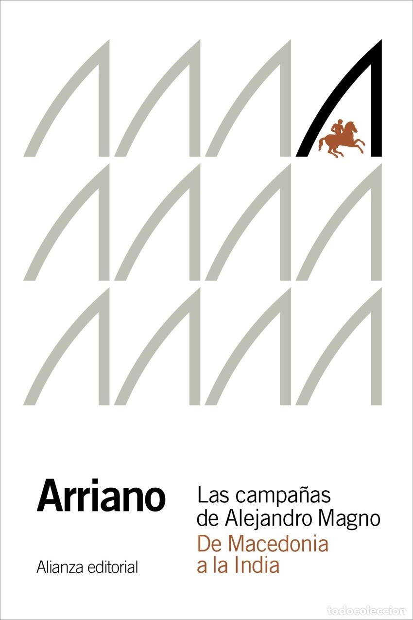 Libros: Las campa&ntilde;as de Alejandro Magno - Arriano - Foto 1