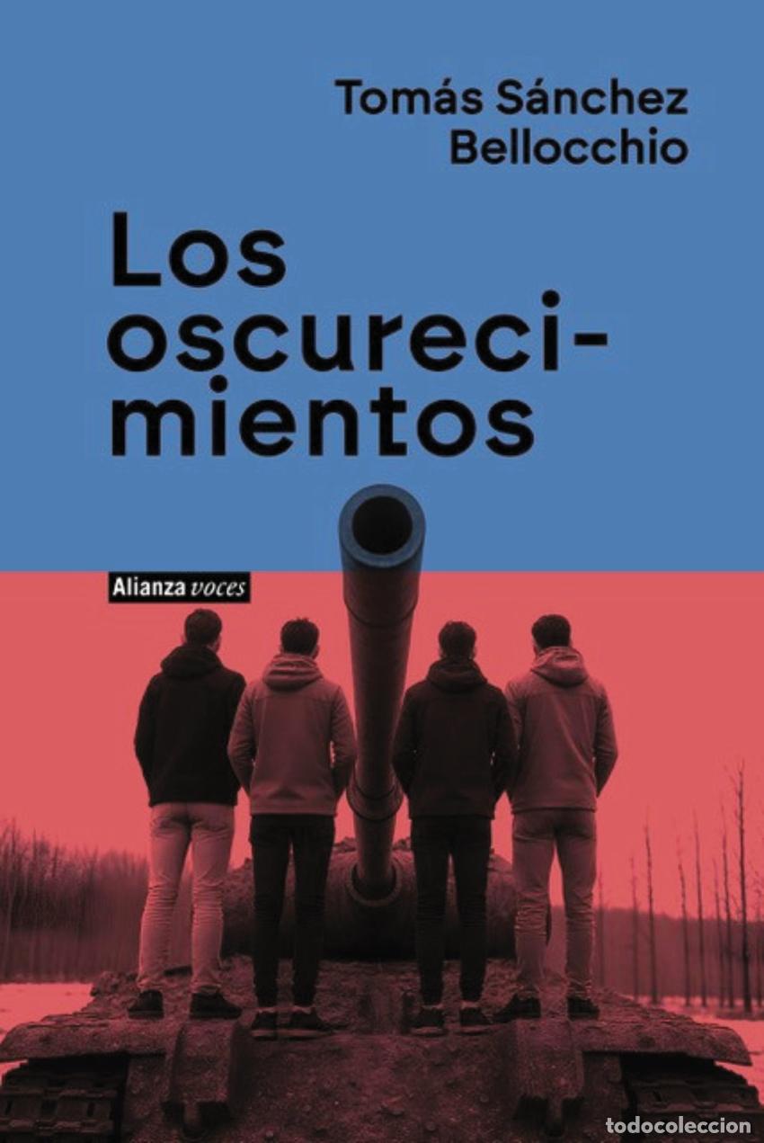 Livres: Los oscurecimientos - Tom&aacute;s S&aacute;nchez Bellocchio