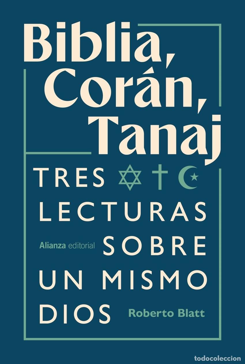 Libros: Biblia, Cor&aacute;n, Tanaj - Roberto Blatt - Foto 1
