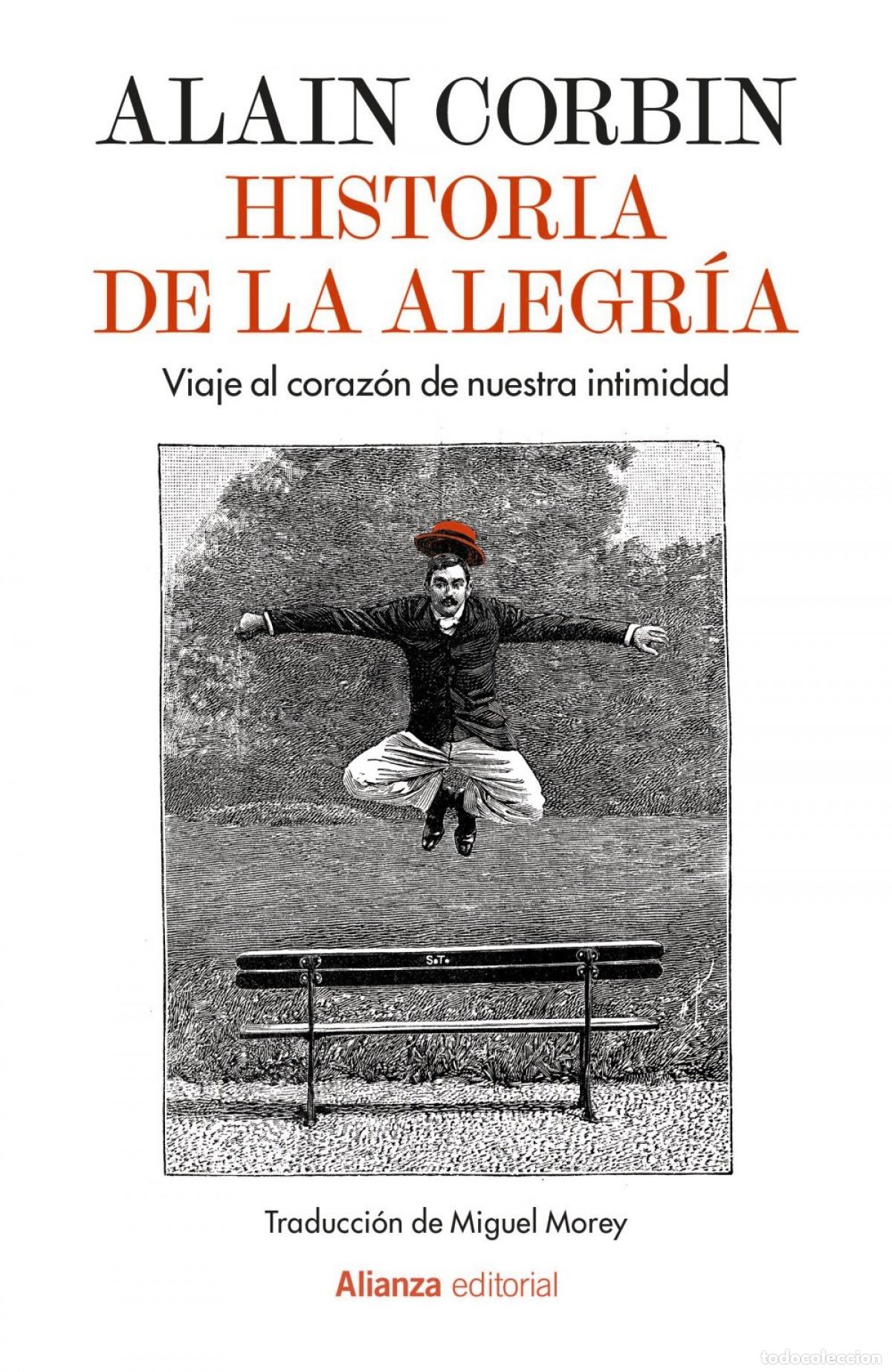 B&uuml;cher: Historia de la alegr&iacute;a - Alain Corbin