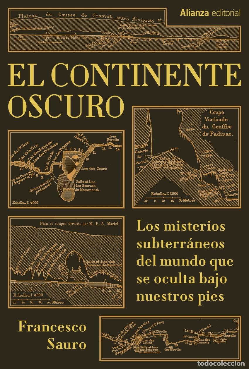Libros: El continente oscuro - Francesco Sauro