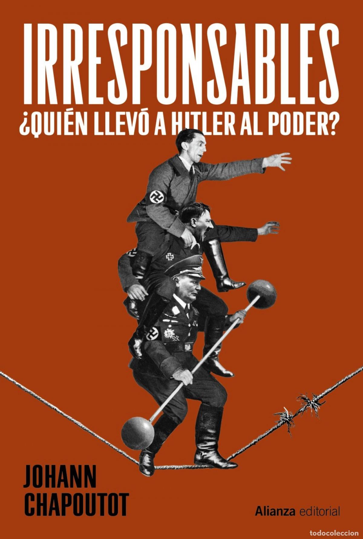 Libros: Irresponsables - Johann Chapoutot - Foto 1