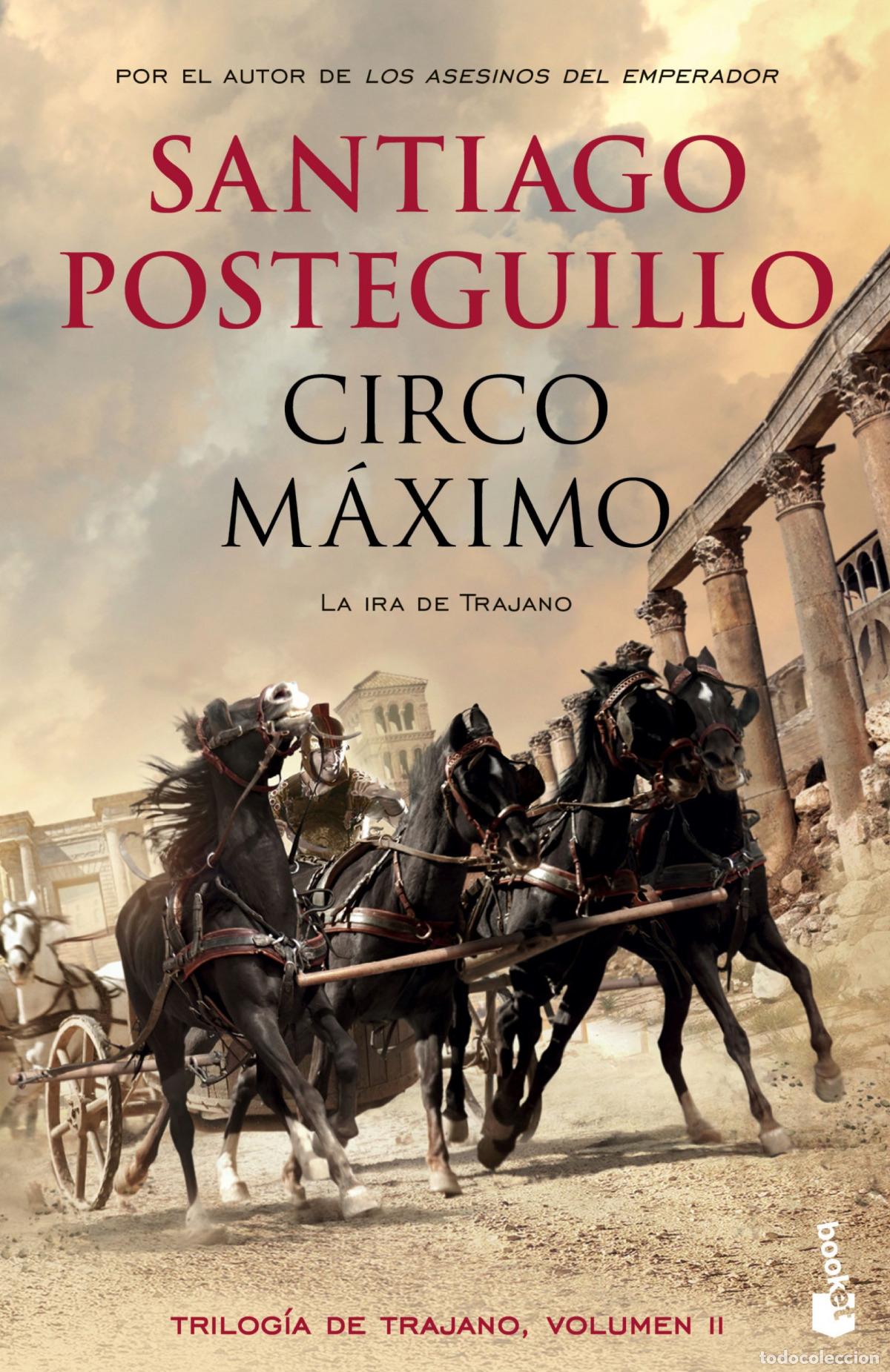 Libros: Circo m&aacute;ximo - Posteguillo, Santiago - Foto 1
