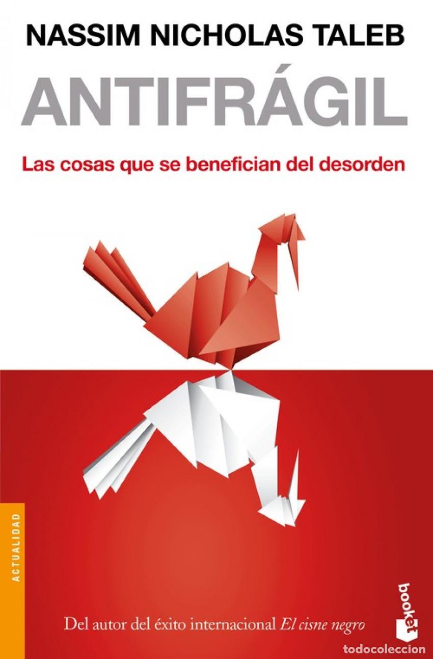 Libros: Antifr&aacute;gil - Taleb, Nassim Nicholas - Foto 1