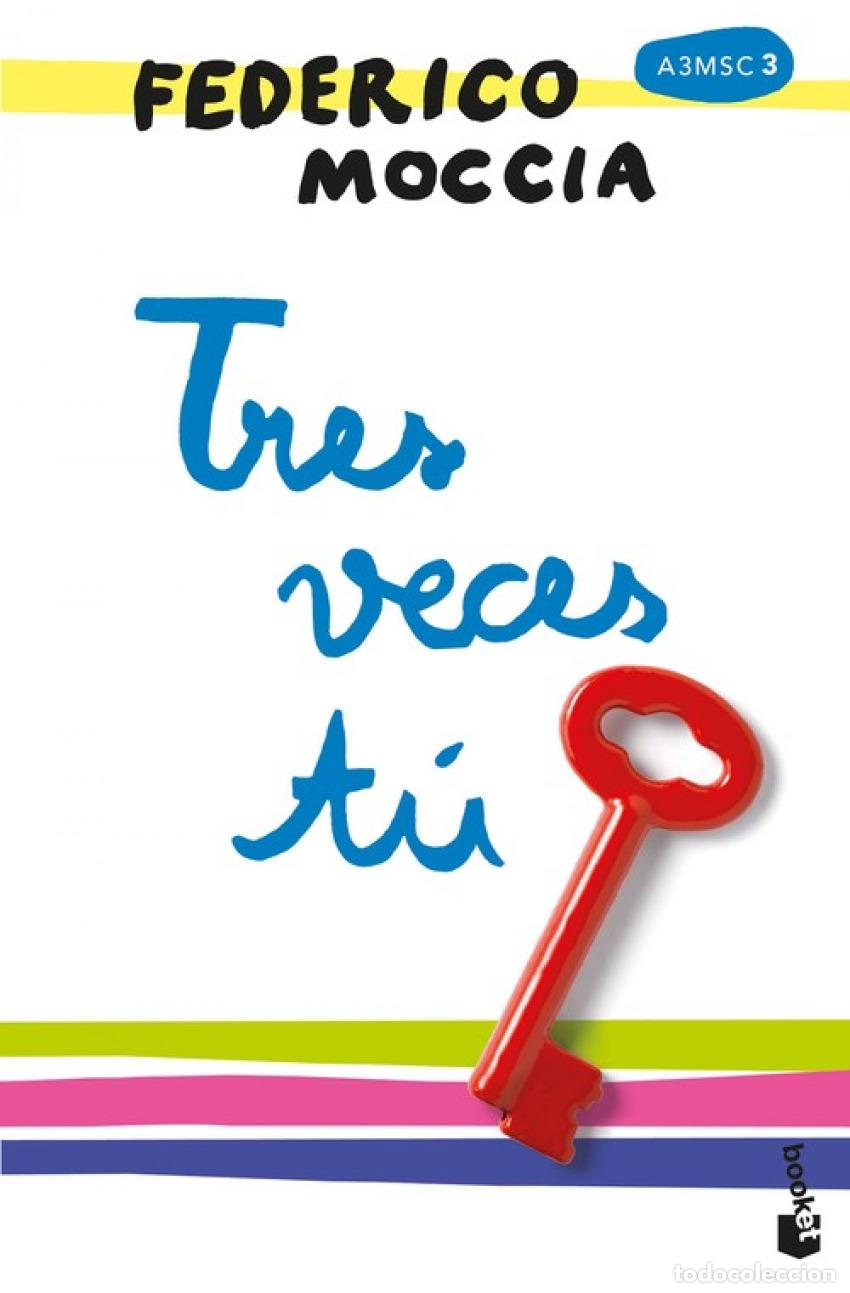 Libros: TRES VECES T&Uacute; - Moccia, Federico - Foto 1