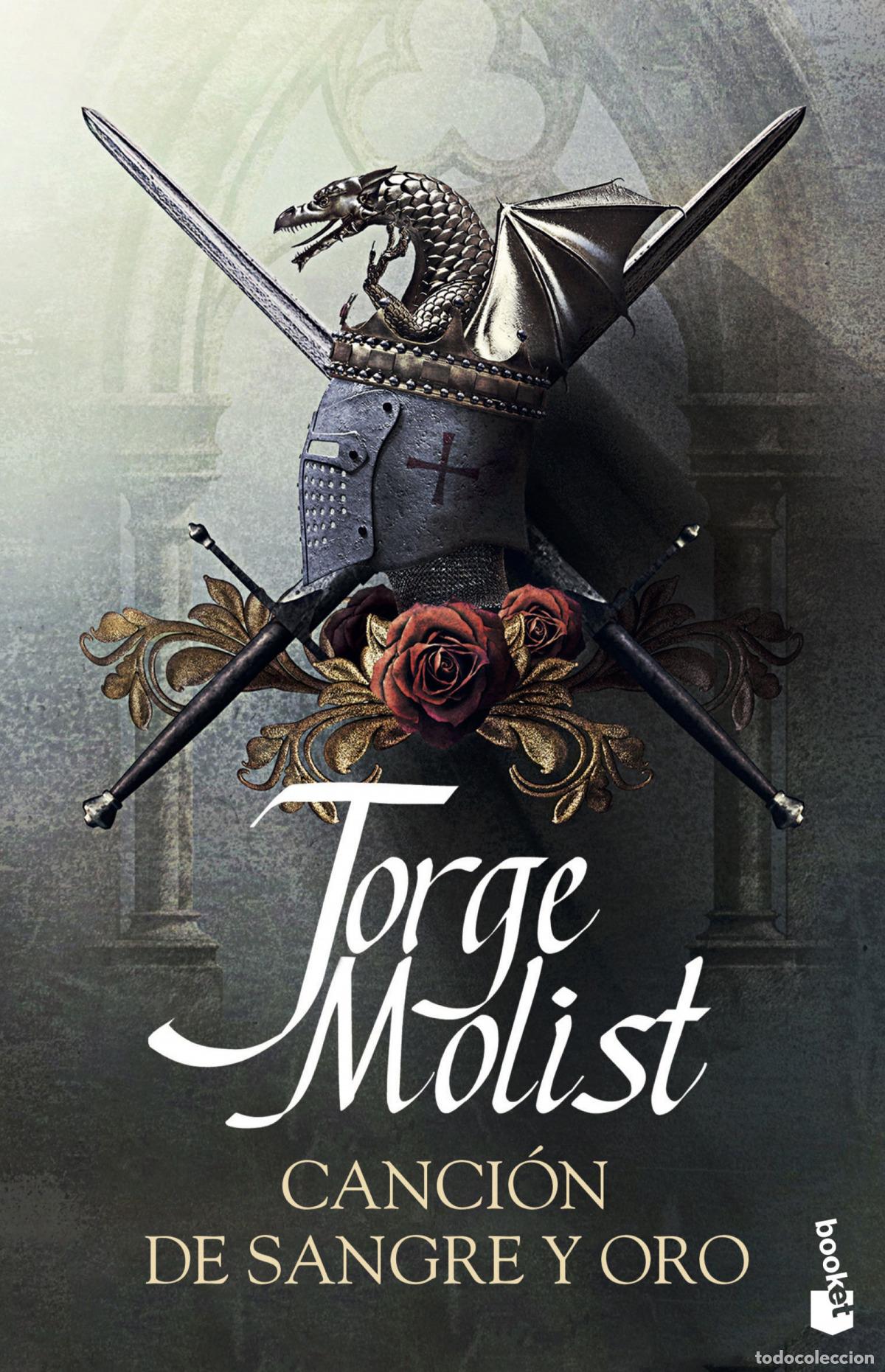Libros: CANCI&Oacute;N DE SANGRE Y ORO - Molist, Jorge - Foto 1