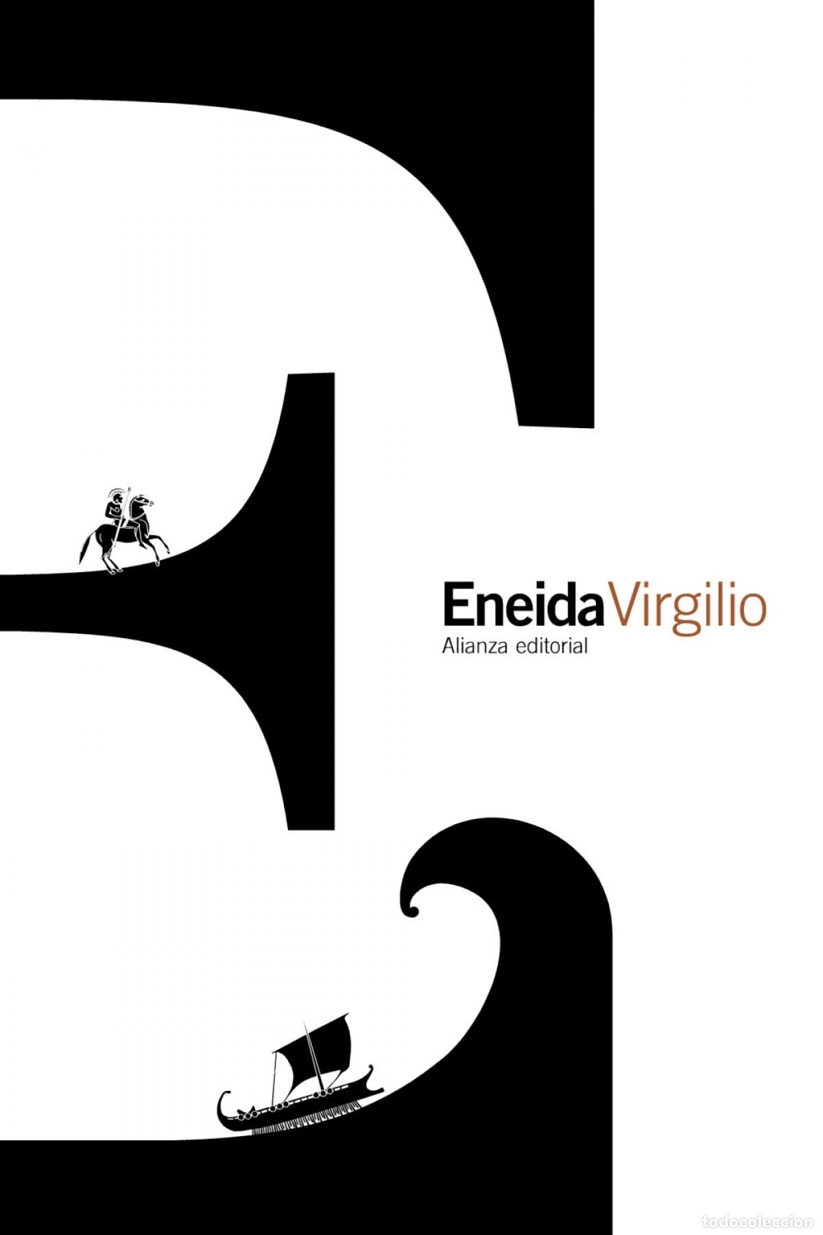 Libros: ENEIDA - VIRGILIO - Foto 1