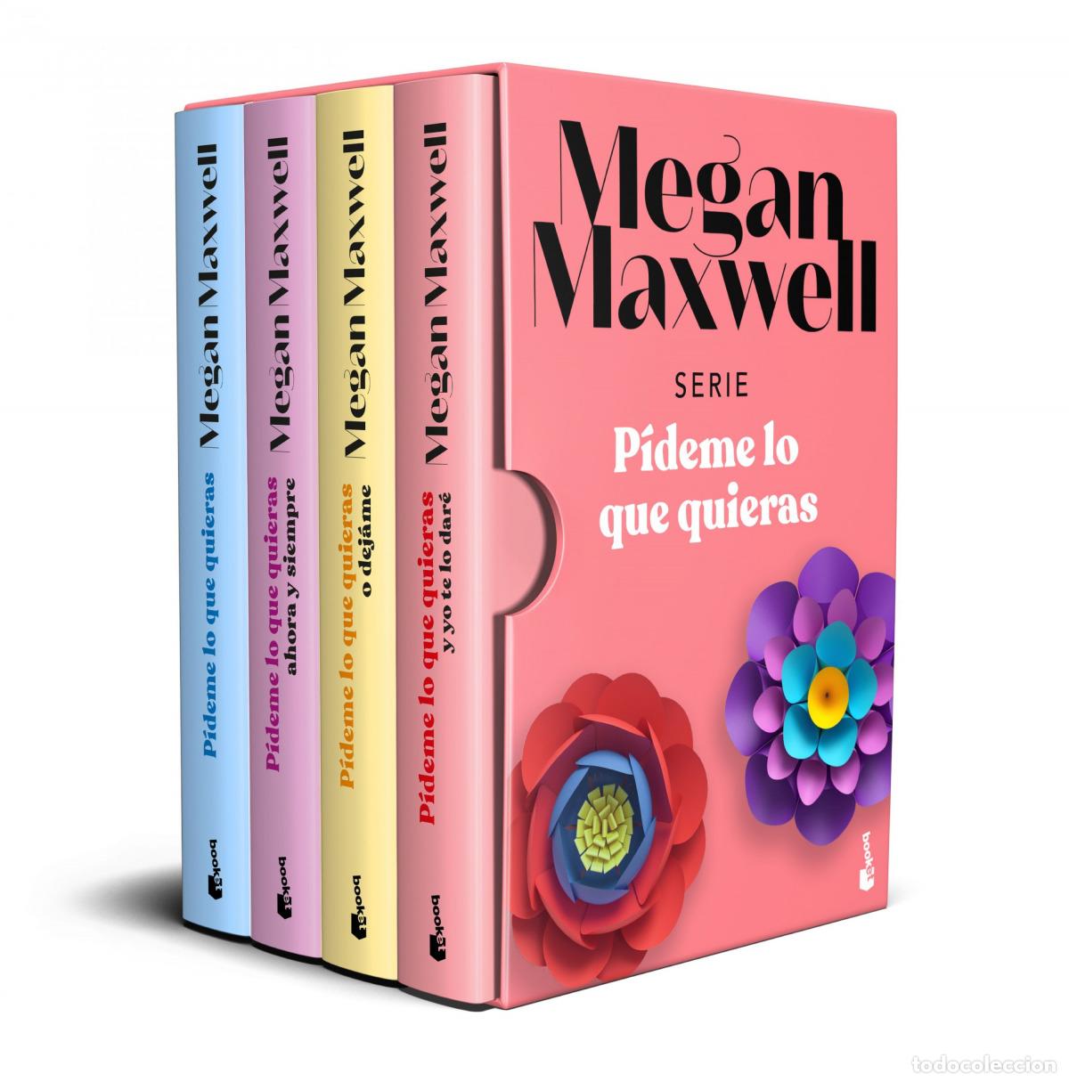 Libros: Estuche P&iacute;deme lo que quieras - Maxwell, Megan - Foto 1