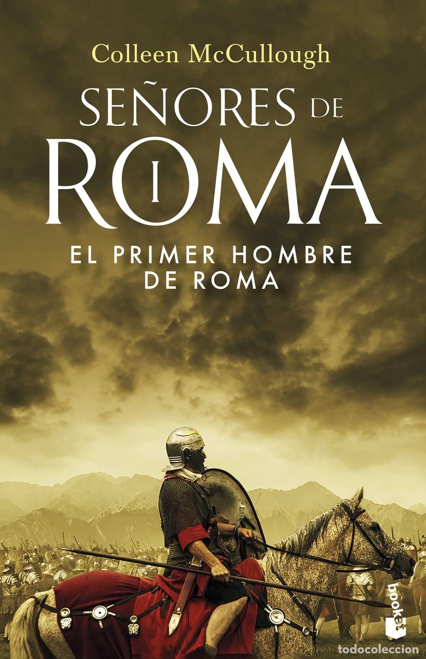 Libros: El primer hombre de Roma - McCullough, Colleen - Foto 1