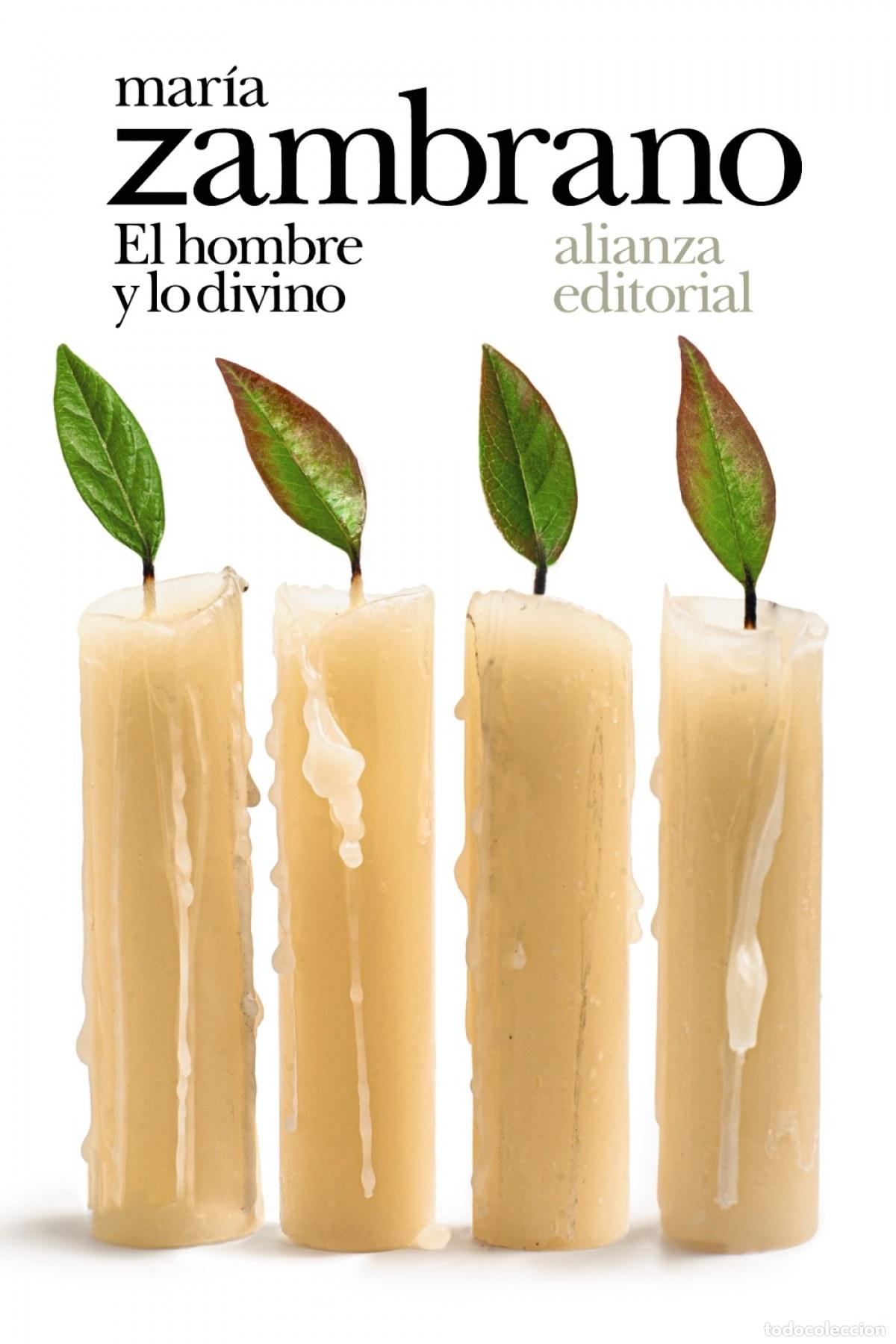Libros: El hombre y lo divino - Zambrano, Mar&iacute;a