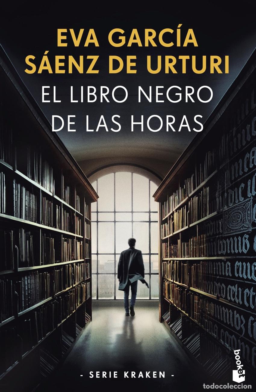 Libros: El Libro Negro de las Horas - Garc&iacute;a S&aacute;enz de Urturi, Eva - Foto 1