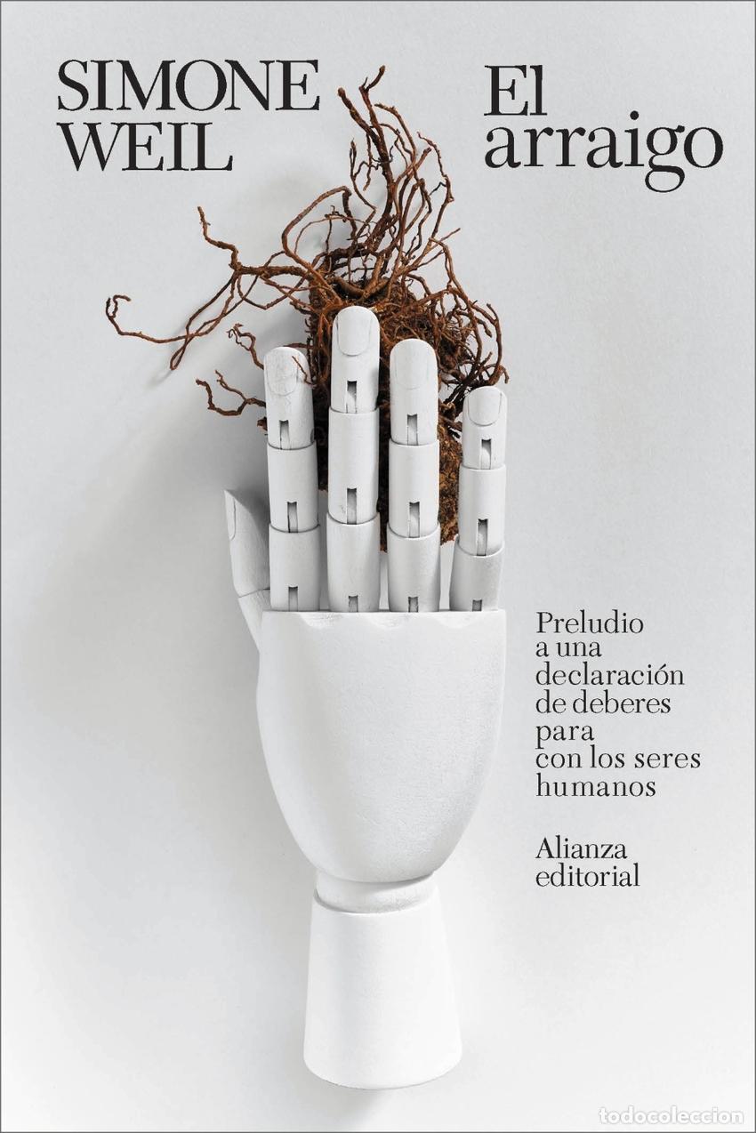 Libri di seconda mano: El arraigo - Weil, Simone