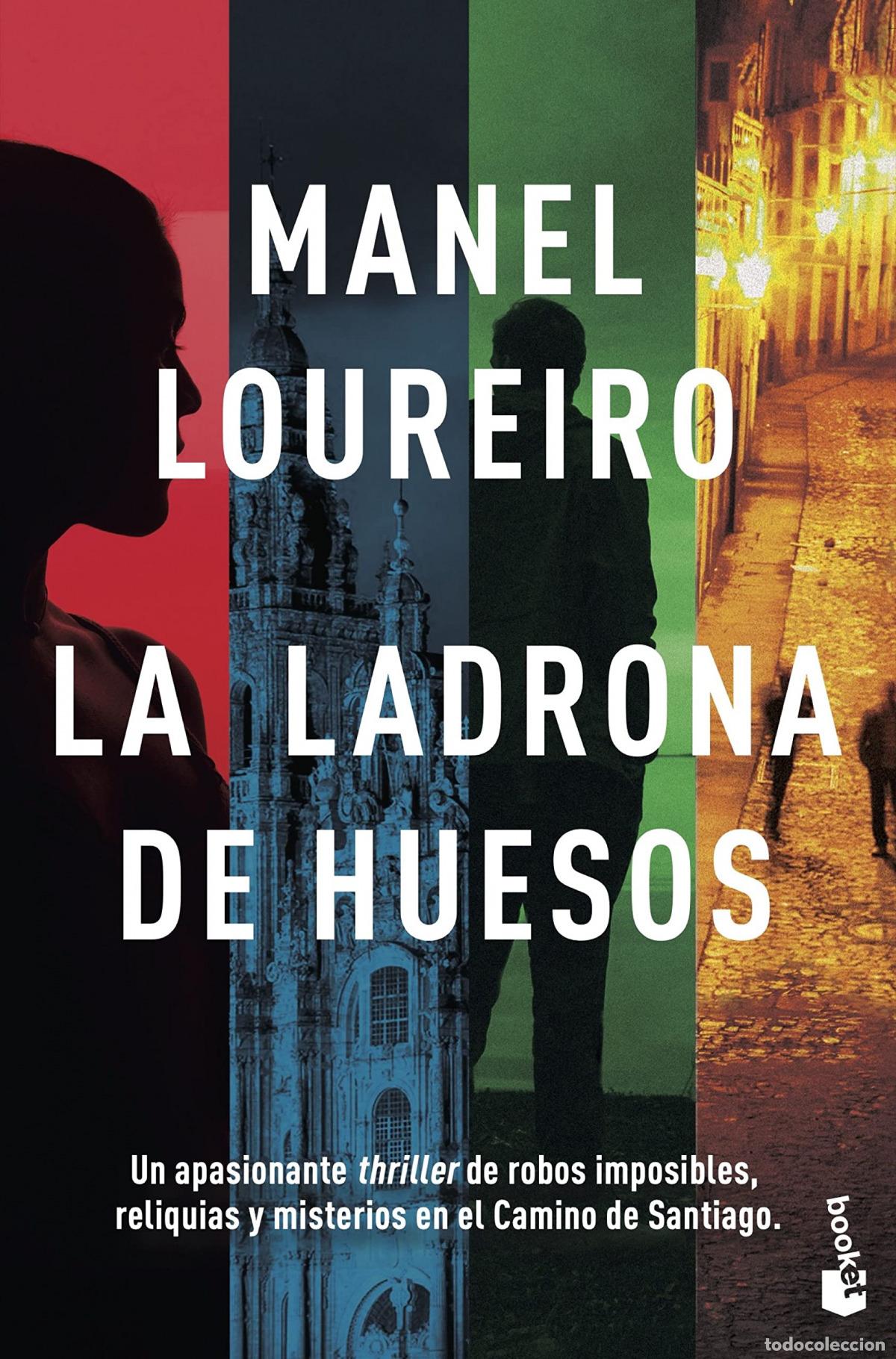 Libros: LA LADRONA DE HUESOS - MANEL LOUREIRO - Foto 1