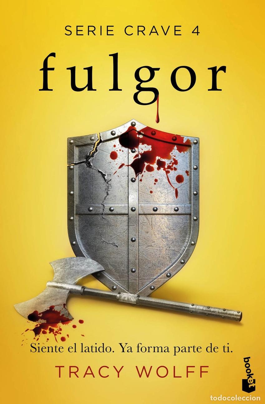 Libros: Fulgor (Serie Crave 4) - Wolff, Tracy - Foto 1