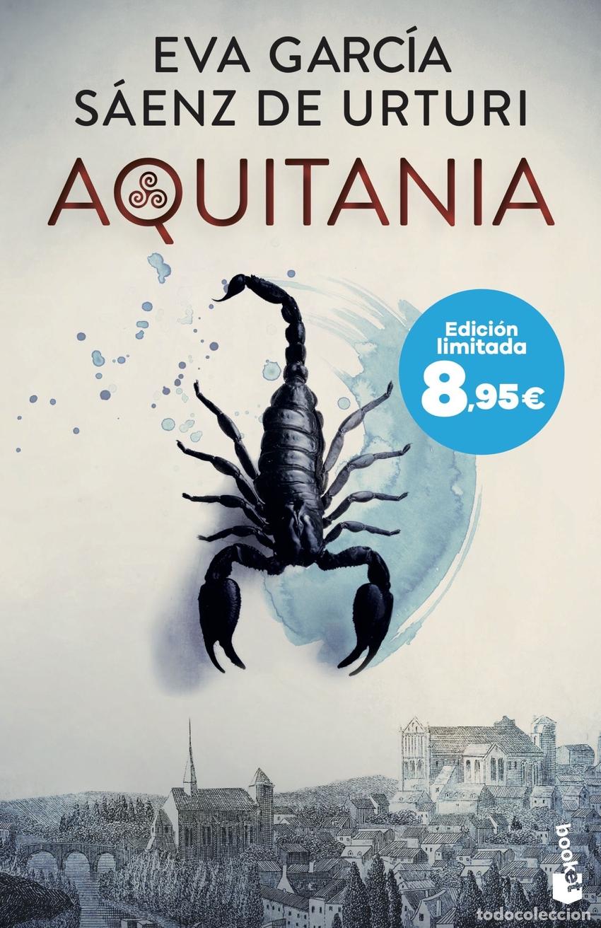 books: Aquitania - Garc&iacute;a S&aacute;enz de Urturi, Eva