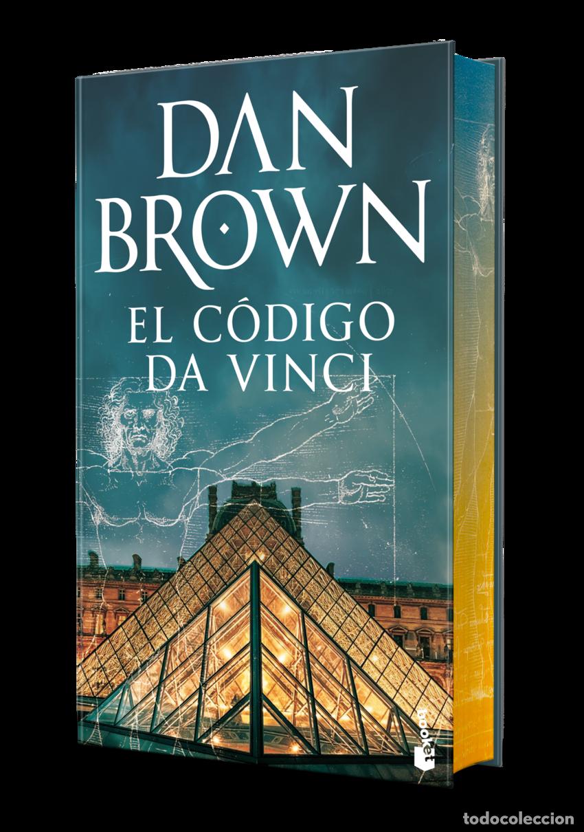 Libros: El c&oacute;digo Da Vinci. Edici&oacute;n especial con cantos decorados - Brown, Dan - Foto 1