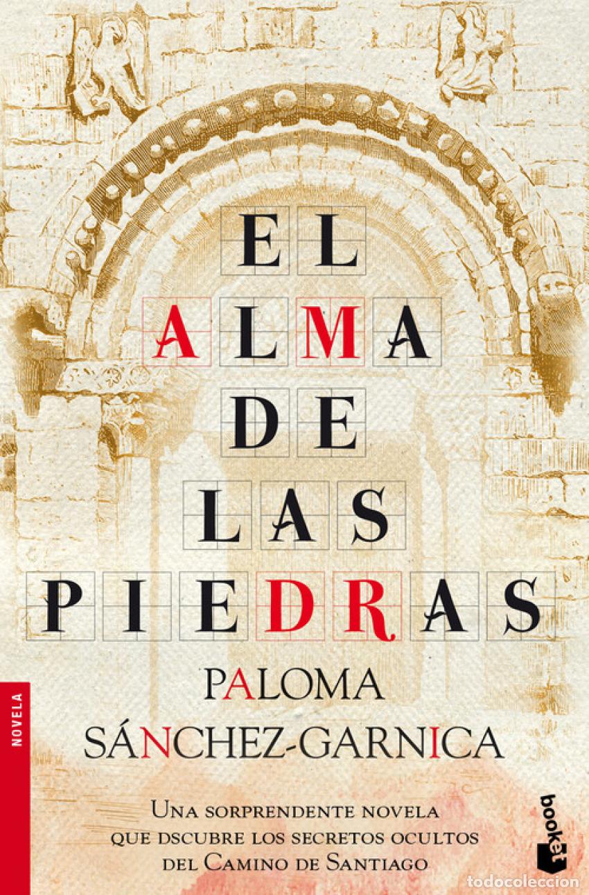 Libros: El alma de las piedras - Paloma S&aacute;nchez-Garnica - Foto 1
