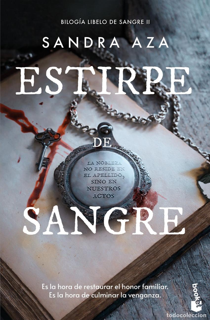 B&uuml;cher: Estirpe de sangre - Aza, Sandra