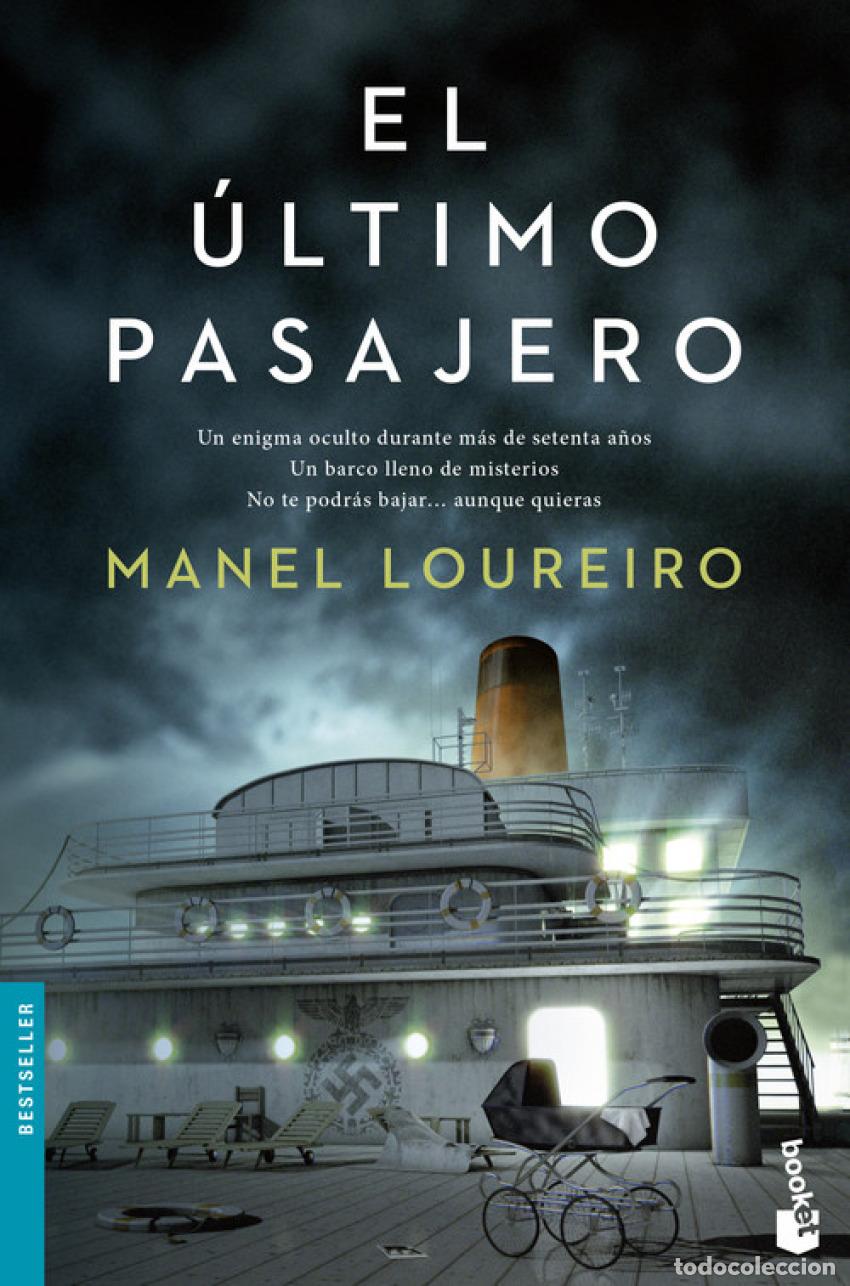 Libros: El &uacute;ltimo pasajero - Loureiro, Manel - Foto 1