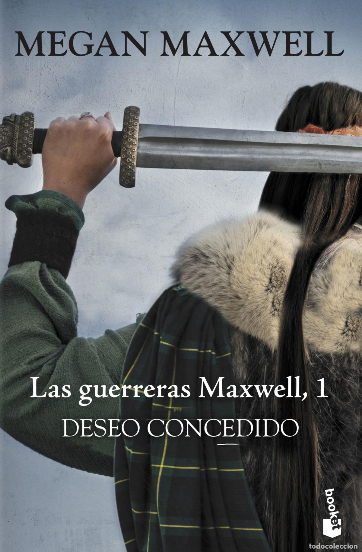 Libros: DESEO CONCEDIDO - Maxwell, Megan - Foto 1