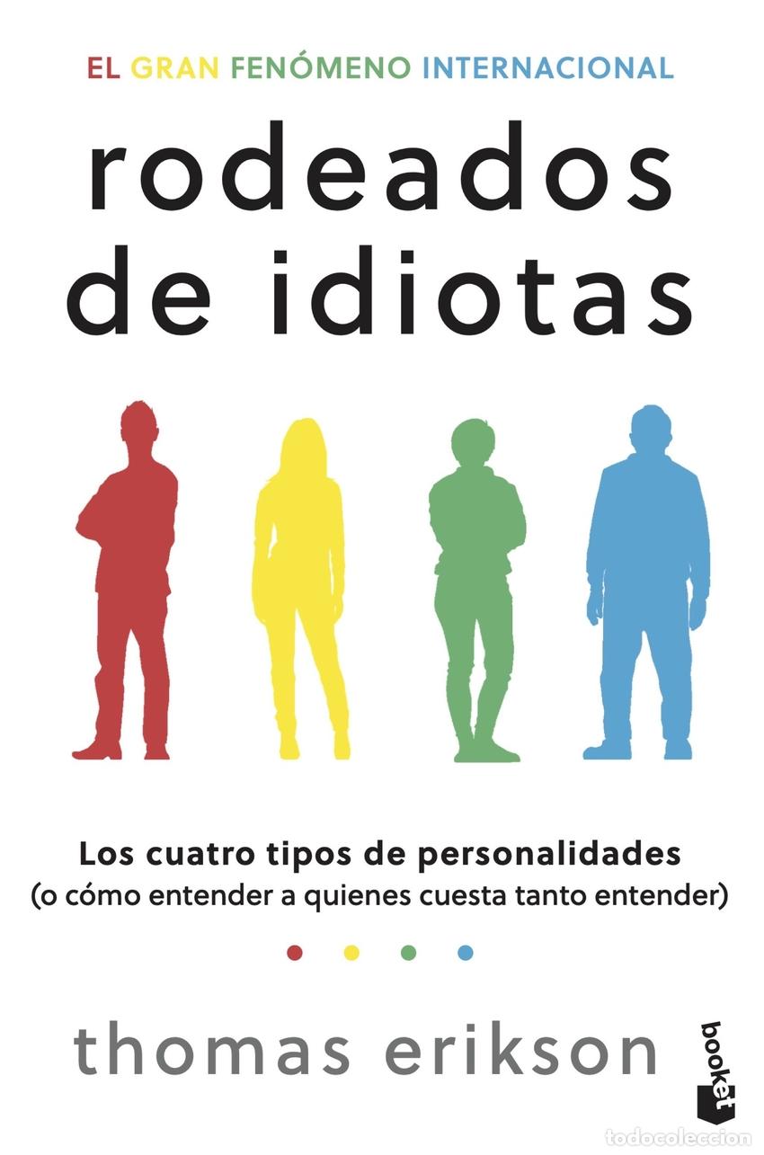 Libros: Rodeados de idiotas - Thomas Erikson - Foto 1