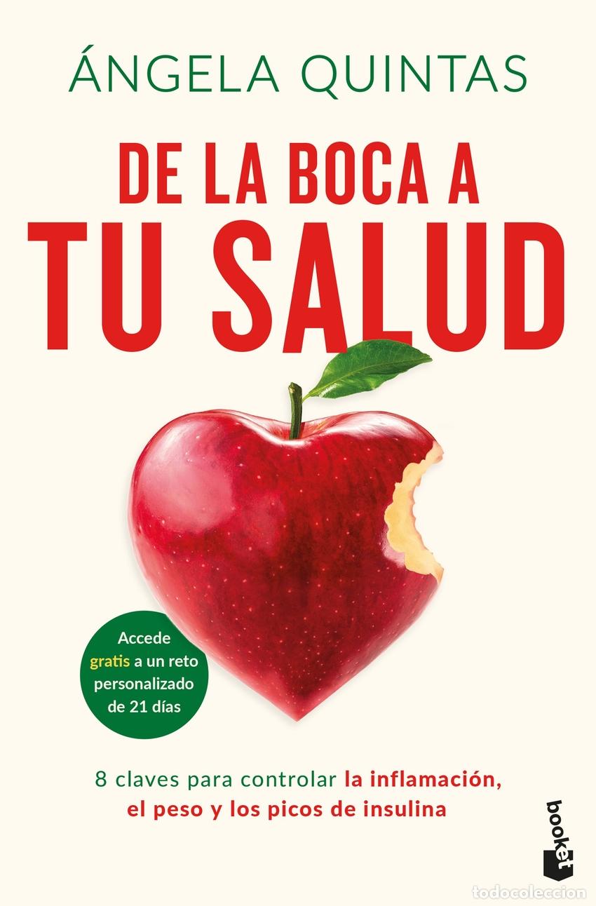 Libri di seconda mano: De la boca a tu salud - &Aacute;ngela Quintas