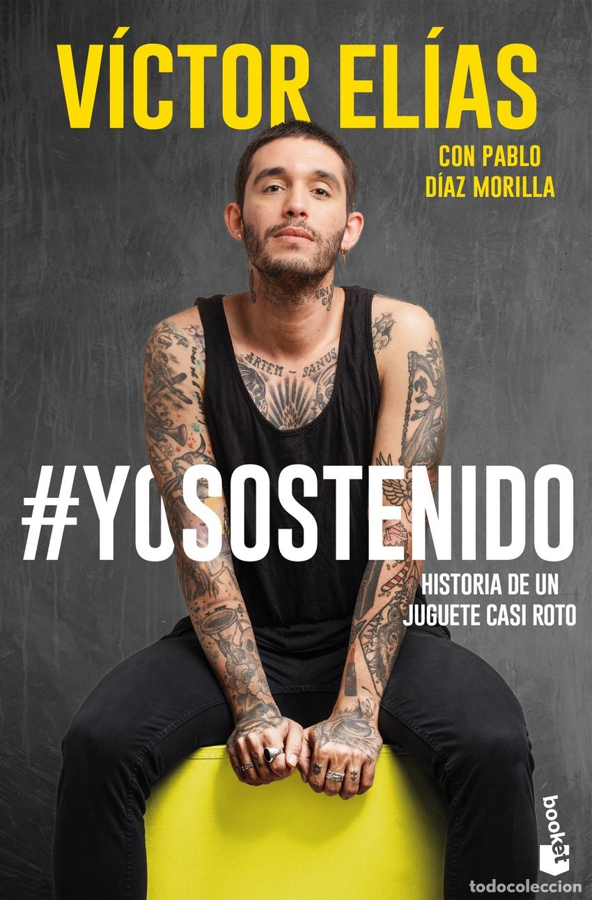 Libros: Yo sostenido - V&iacute;ctor El&iacute;as - Foto 1