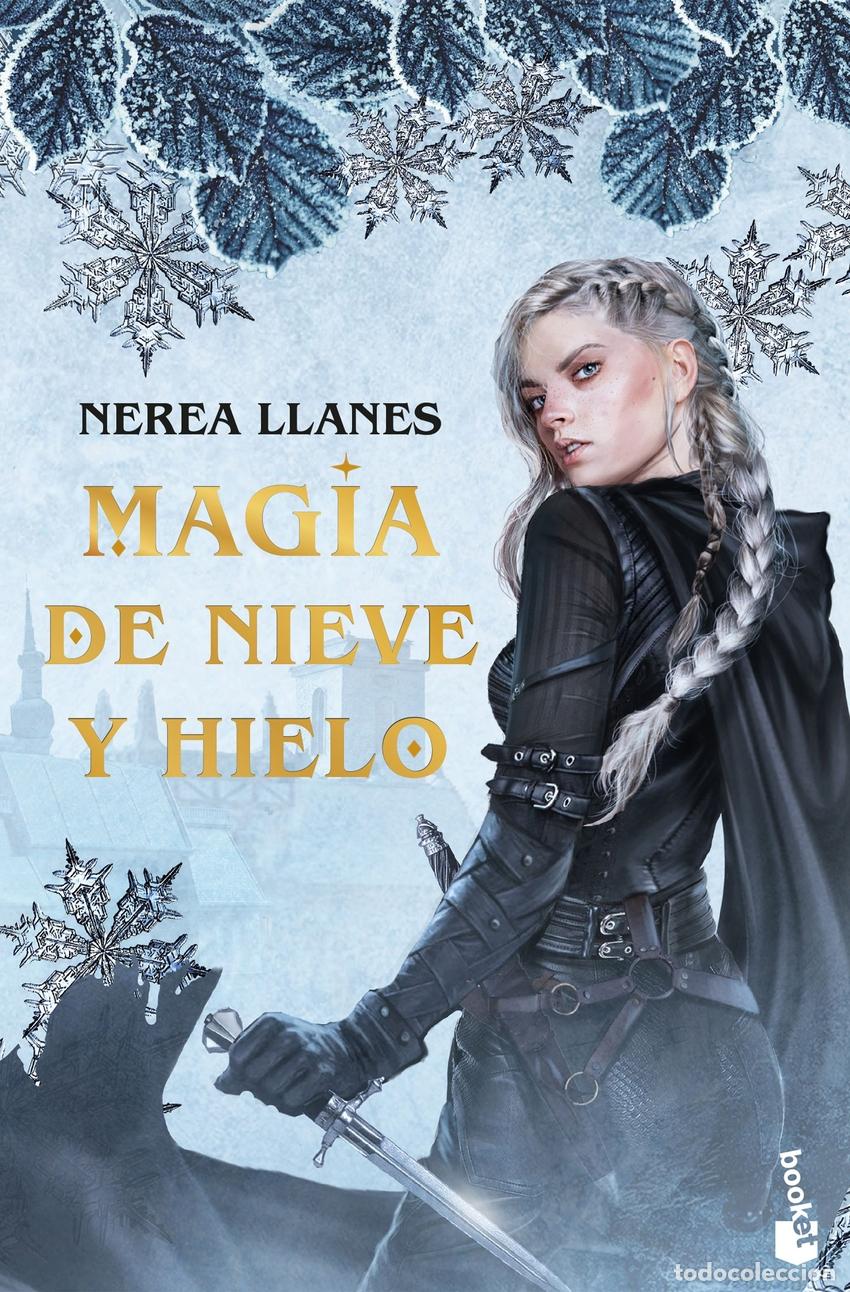 Libros: Magia de nieve y hielo - Nerea Llanes