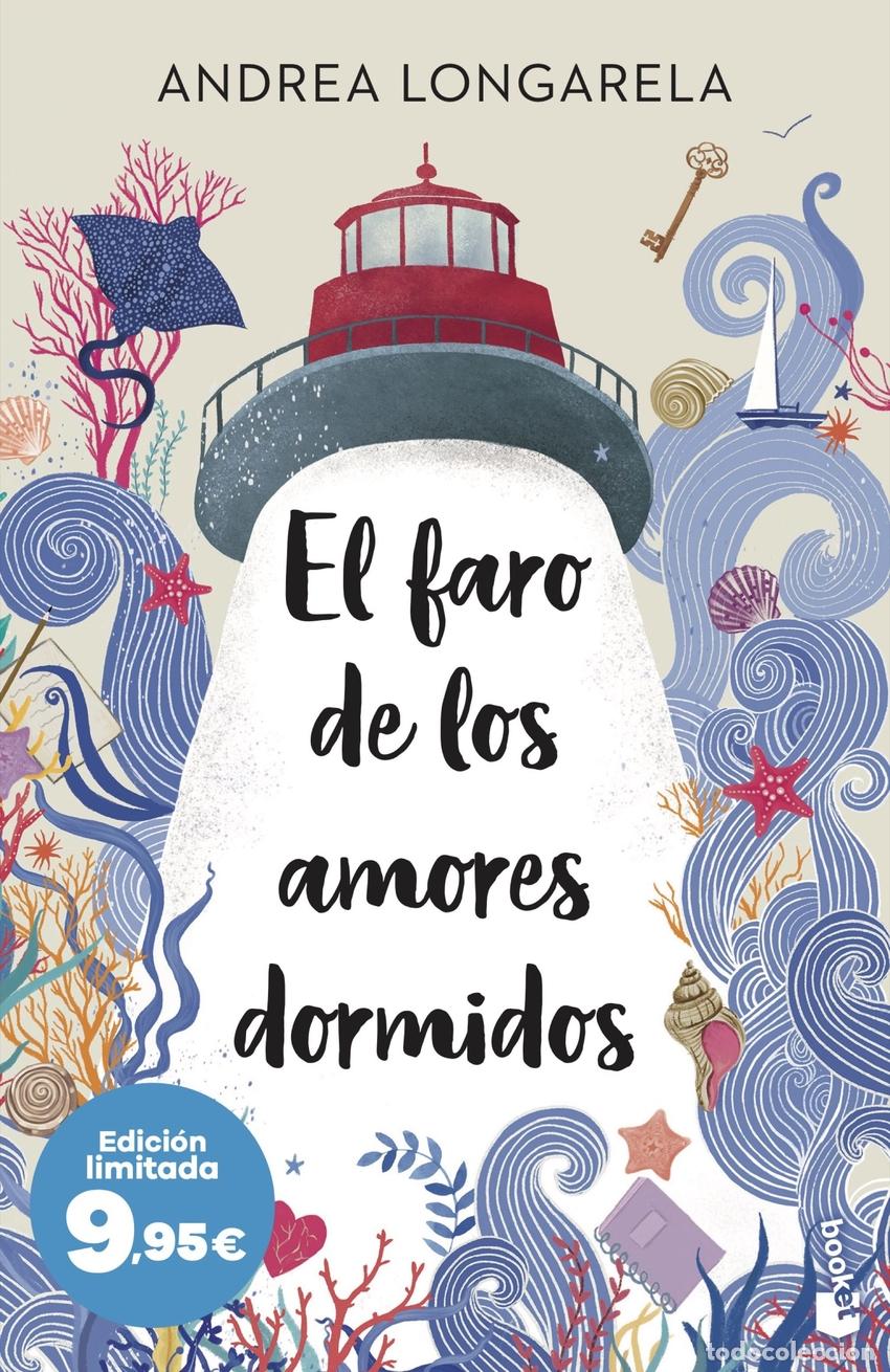 Libros: El faro de los amores dormidos - Andrea Longarela - Foto 1