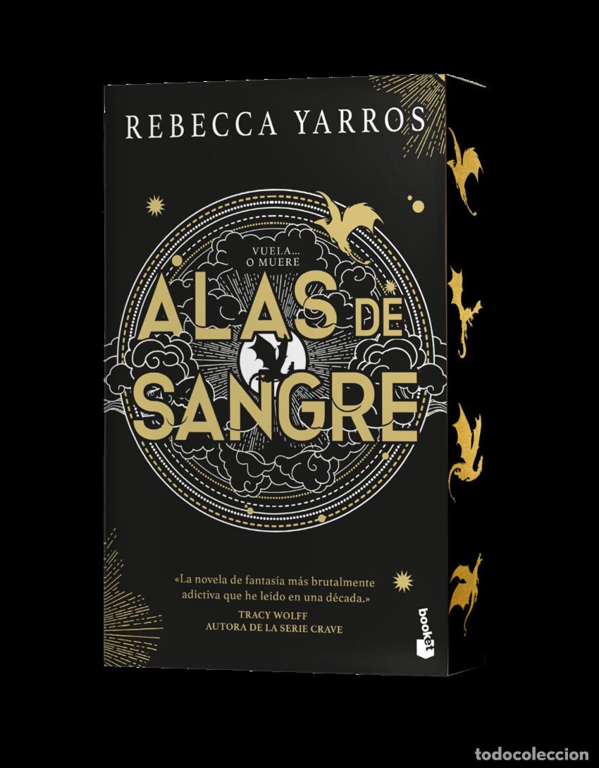 B&uuml;cher: Alas de sangre. Edici&oacute;n especial con cantos decorados - Rebecca Yarros