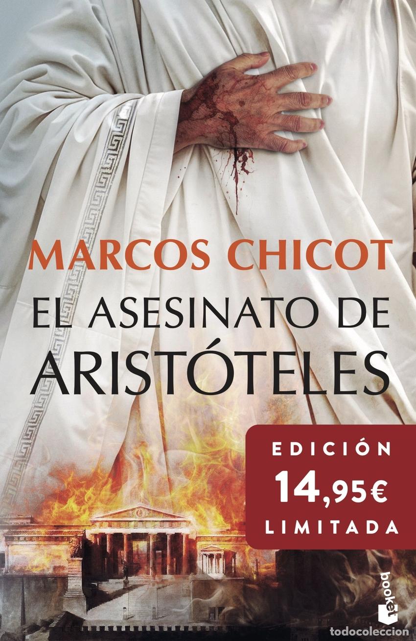 Libros: El asesinato de Arist&oacute;teles - Marcos Chicot - Foto 1