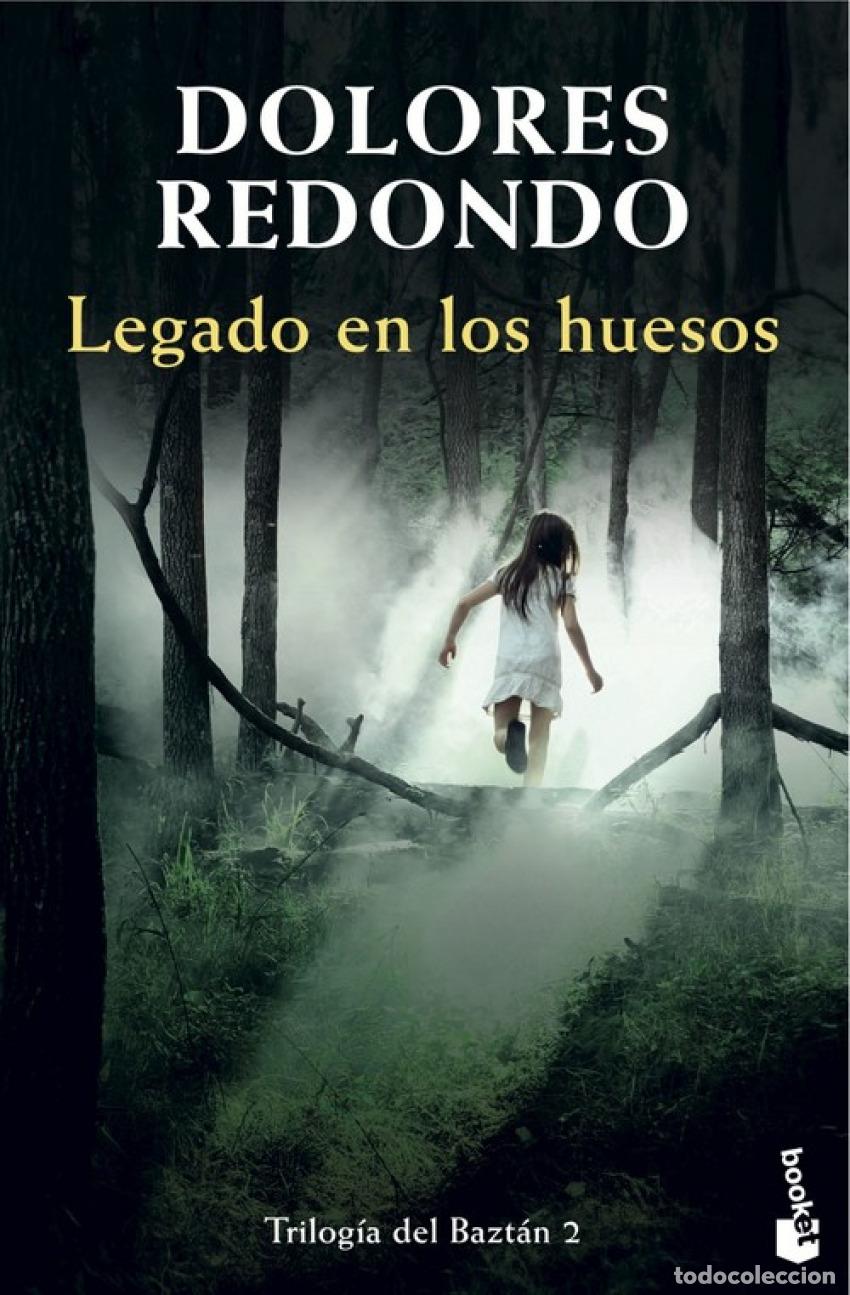 Libros: LEGADO EN LOS HUESOS - REDONDO, DOLORES - Foto 1