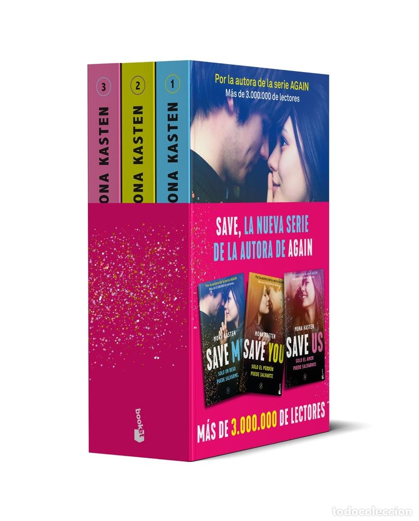Libros: Pack Trilog&iacute;a Save - Kasten, Mona - Foto 1