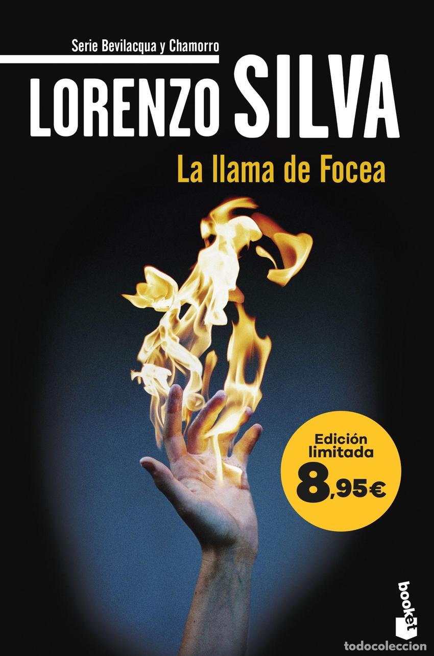 Libros: La llama de Focea - Silva, Lorenzo