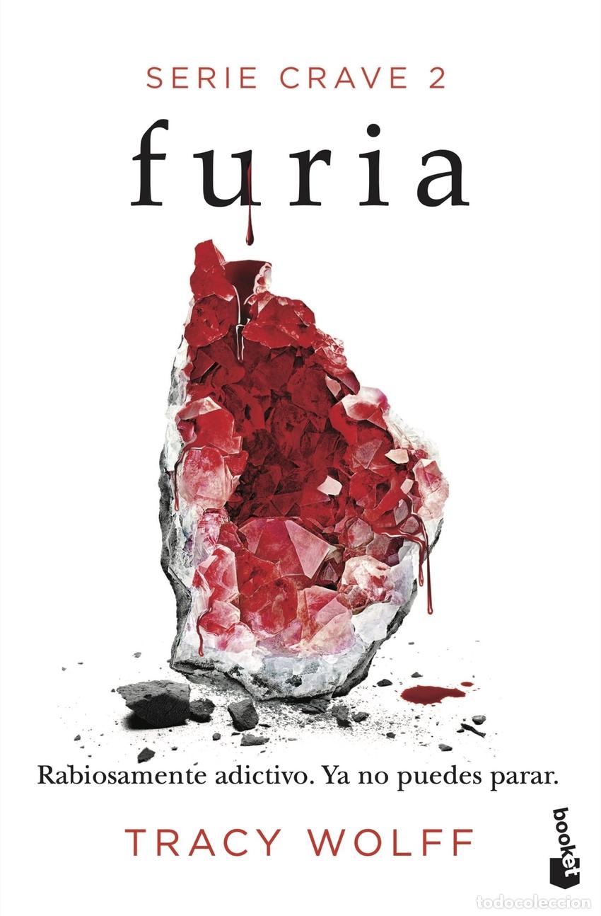 Libros: Furia - Wolff, Tracy - Foto 1