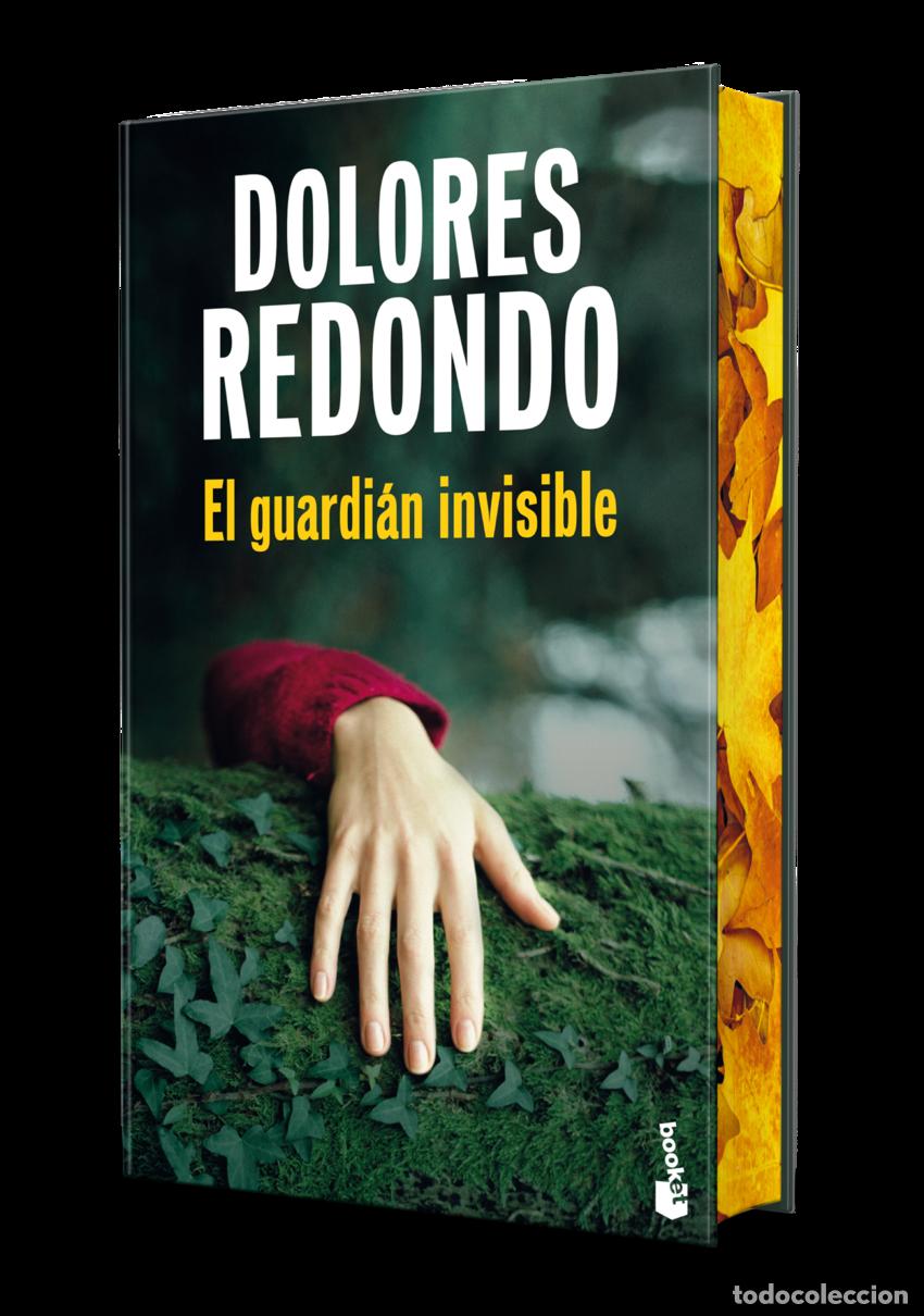 Libros: El guardi&aacute;n invisible. Edici&oacute;n especial con cantos decorados - Redondo, Dolores