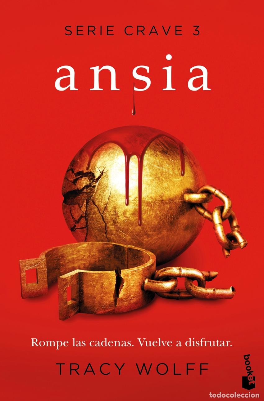 Libros: Ansia - Wolff, Tracy - Foto 1