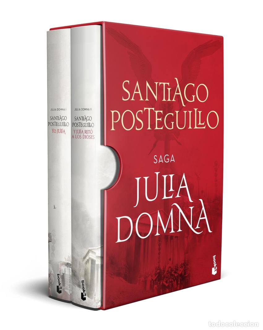 Libros: Estuche Julia Domna - Posteguillo, Santiago - Foto 1