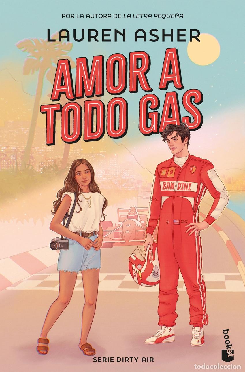 Libros: Amor a todo gas - Lauren Asher
