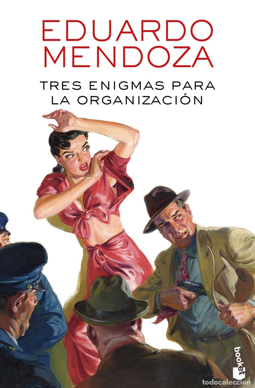 Libros: Tres enigmas para la Organizaci&oacute;n - Mendoza, Eduardo