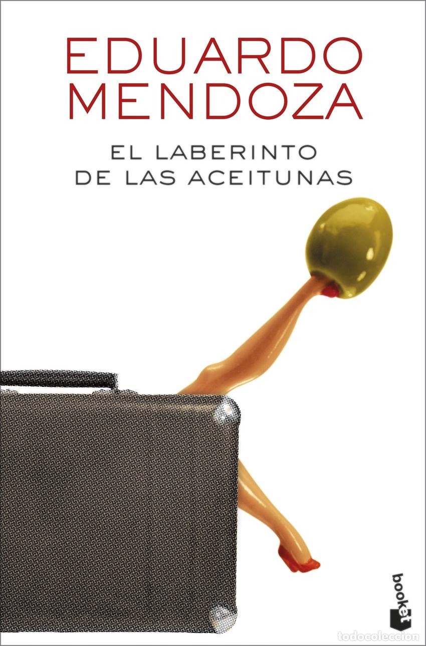 Libros: El laberinto de las aceitunas - Mendoza, Eduardo - Foto 1