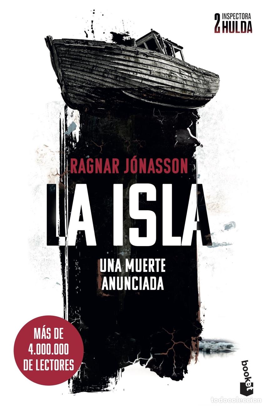 B&uuml;cher: La isla (Serie Inspectora Hulda 2) - J&oacute;nasson, Ragnar