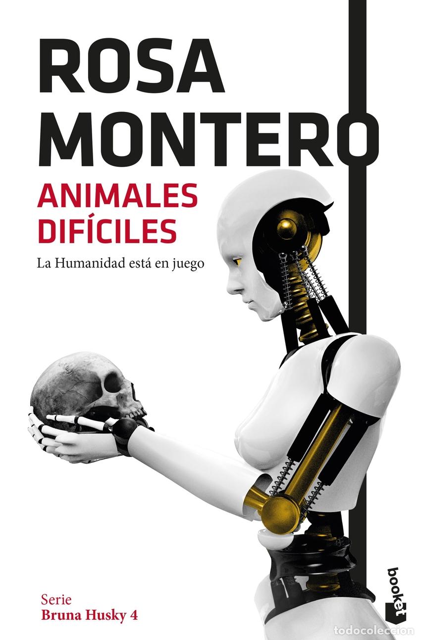 Libros: Animales dif&iacute;ciles - Montero, Rosa