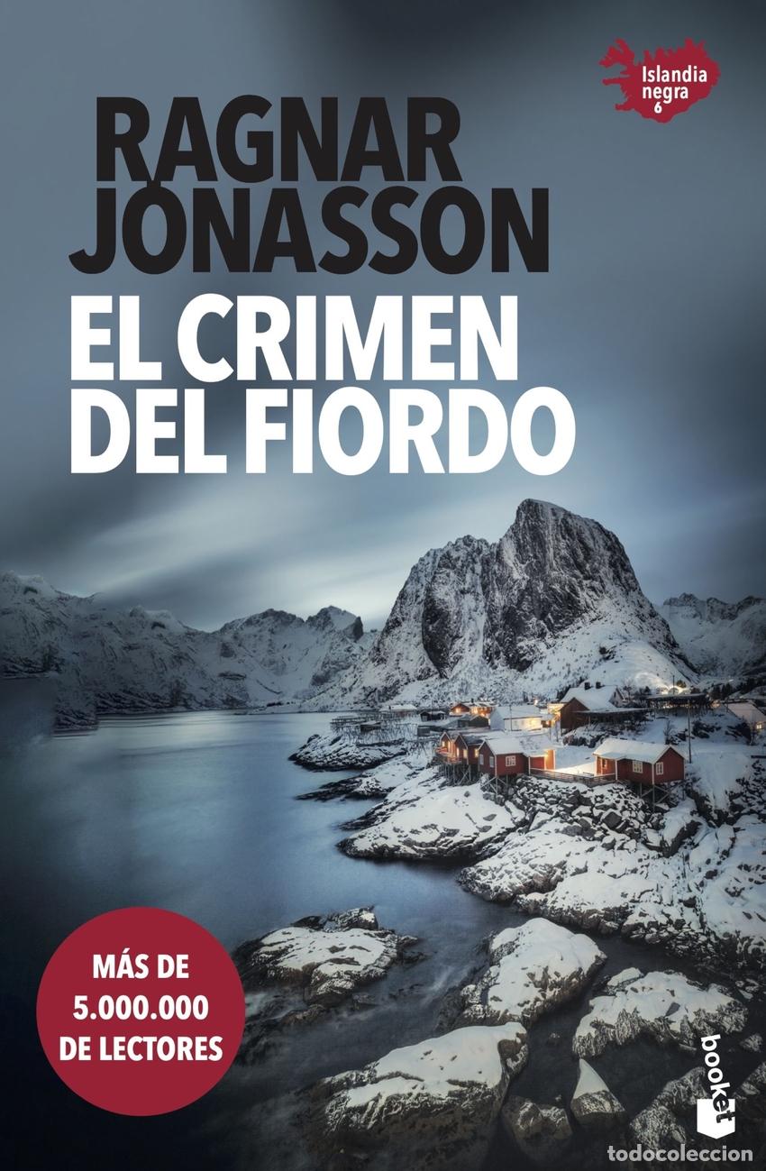 B&uuml;cher: El crimen del fiordo (Serie Islandia Negra 6) - J&oacute;nasson, Ragnar